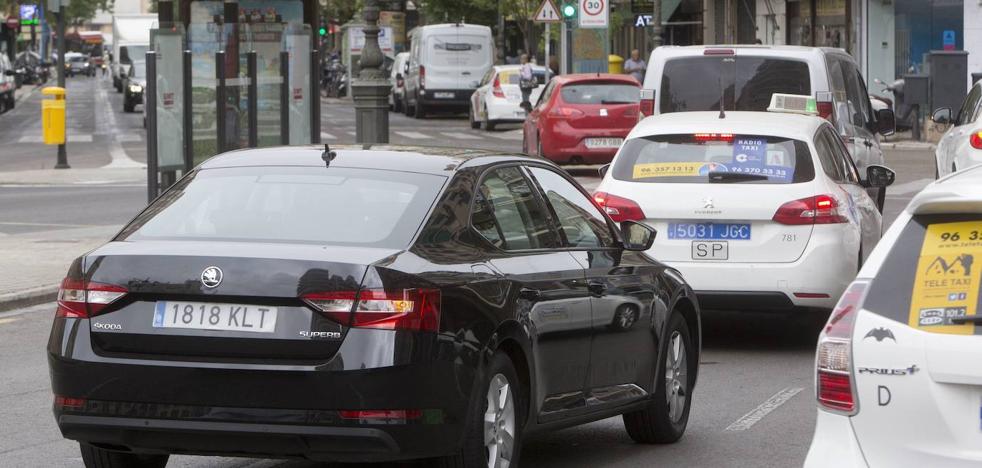 La Policía Local impone 131 multas a conductores de VTC
