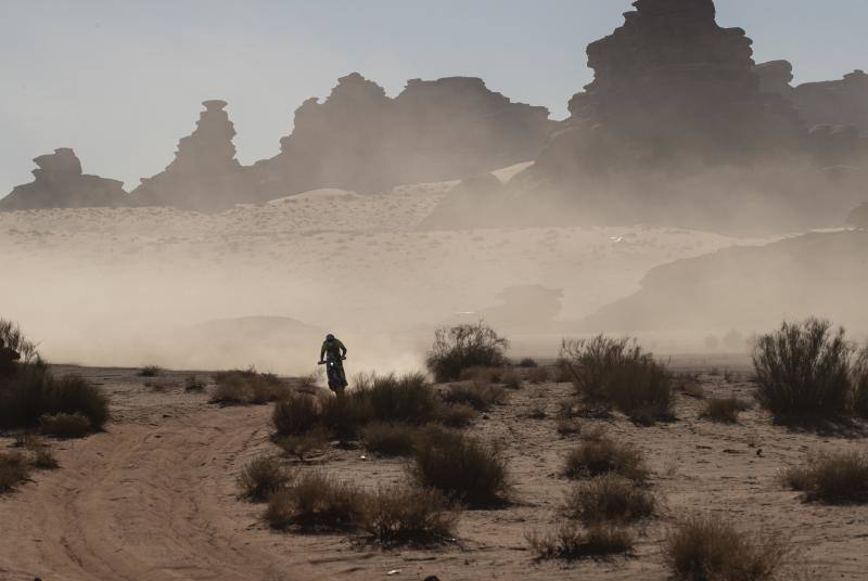 Las mejores fotos del Dakar del 7 de enero de 2020