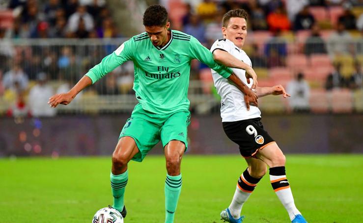 Fotos de la semifinal de Copa entre Valencia - Real Madrid