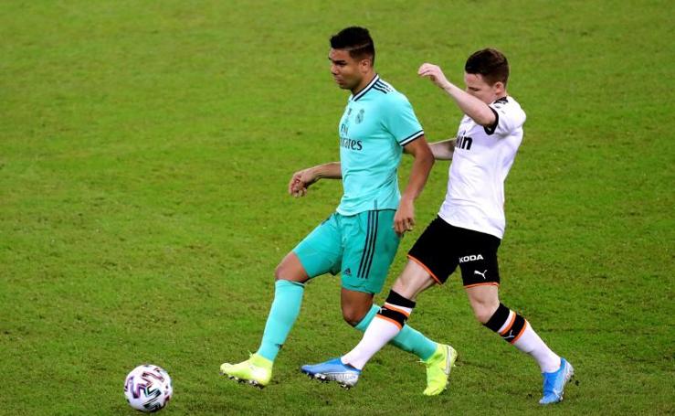 Las mejores imágenes del Valencia-Real Madrid