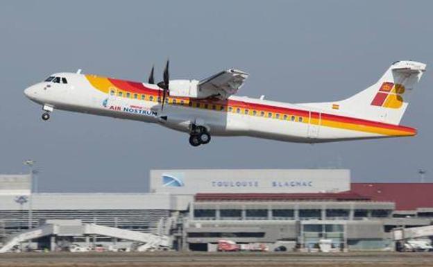 Air Nostrum busca tripulantes de cabina de pasajeros en Valencia