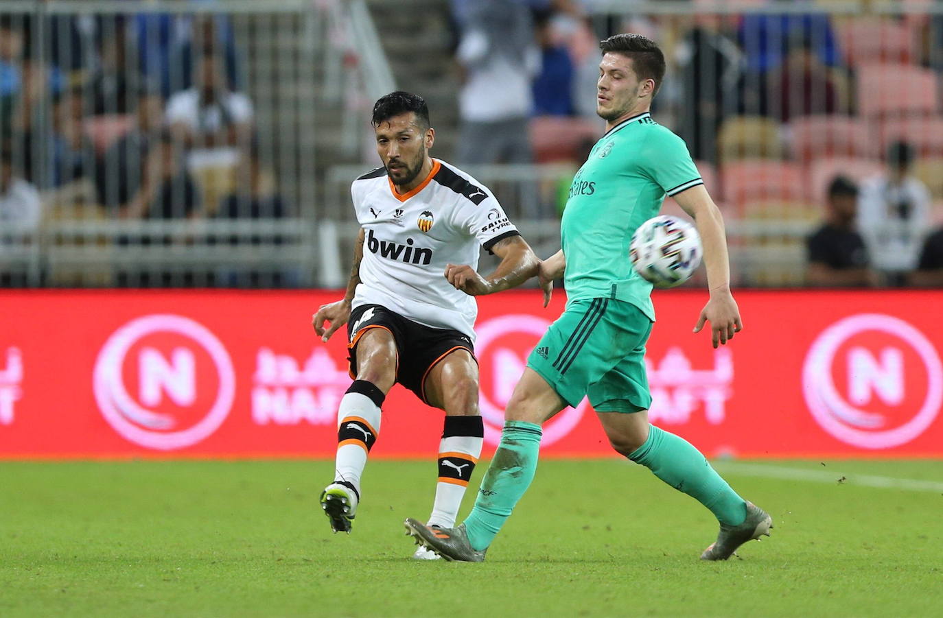 Fotos de la semifinal de Copa entre Valencia - Real Madrid