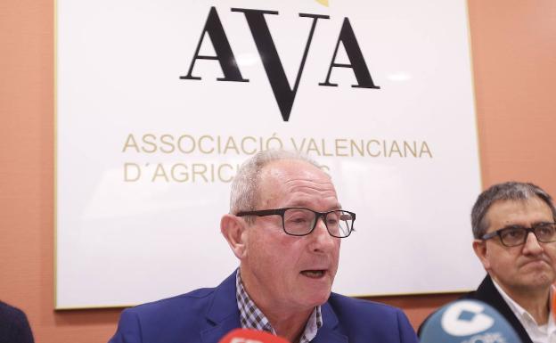 Cristóbal Aguado: «La Conselleria de Agricultura ha perdido los papeles y nos va a salir muy caro»