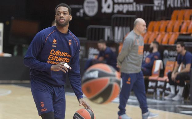 Loyd se pierde el partido ante el Olympiacos por un esguince en el tobillo