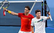 España sufre horrores para avistar a Australia