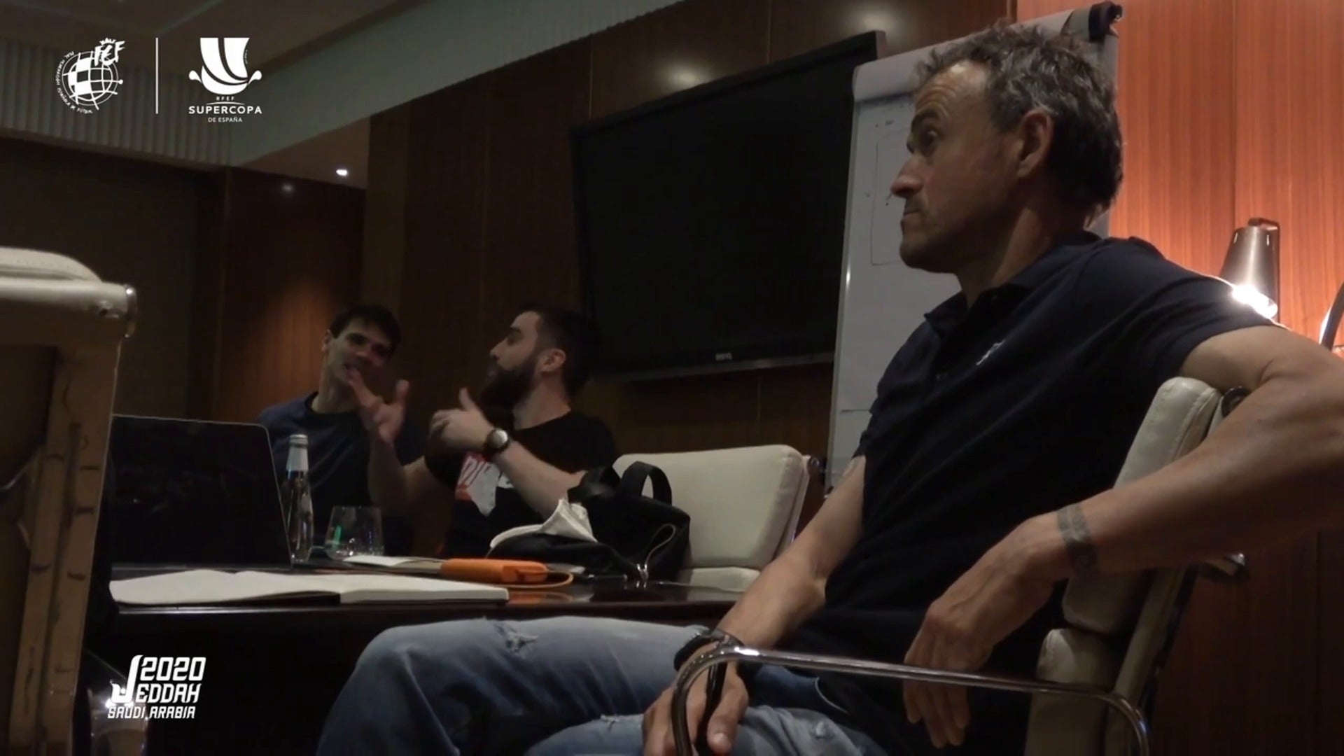 Luis Enrique prepara la Eurocopa 2020 desde Arabia