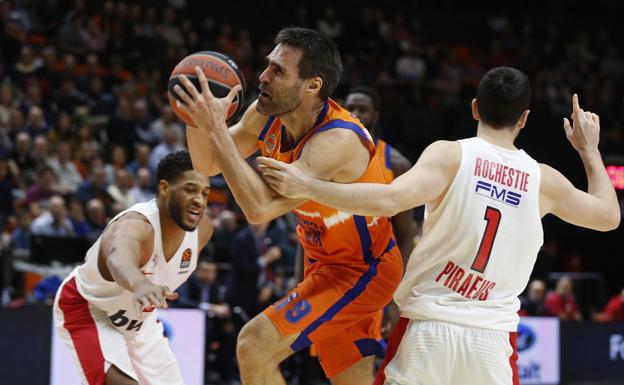 Duro golpe al Valencia Basket en el sueño de Euroliga