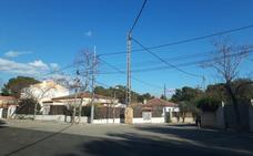 Paterna soterrará dos kilómetros de línea eléctrica de media tensión en La Canyada