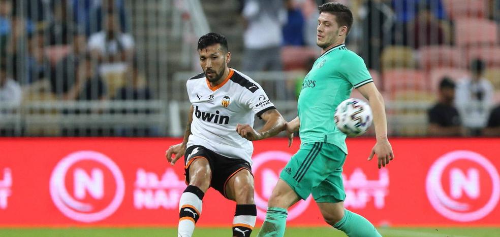Garay y el Valencia se dan el 'sí, quiero'