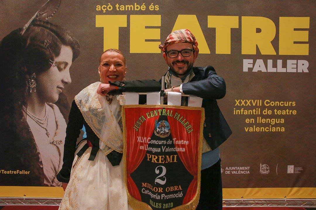 Fotos de la Gala de la Cultura de JCF: premios del teatro de las Fallas 2020