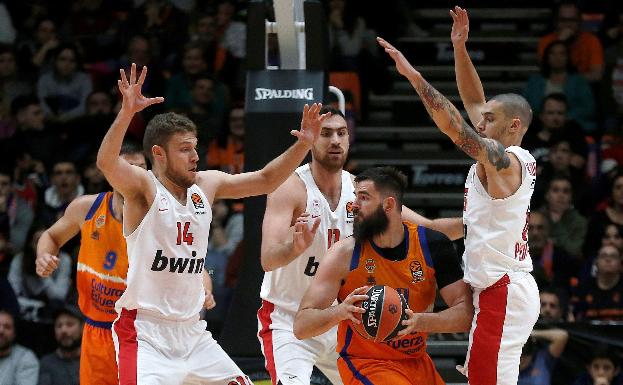 Dubljevic no viaja a Moscú con el Valencia Basket