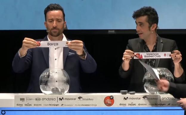 El Valencia Basket abrirá la Copa con el Barça y cae en la parte del cuadro del Real Madrid