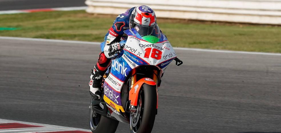 Nico Terol deja el campeonato de motos eléctricas
