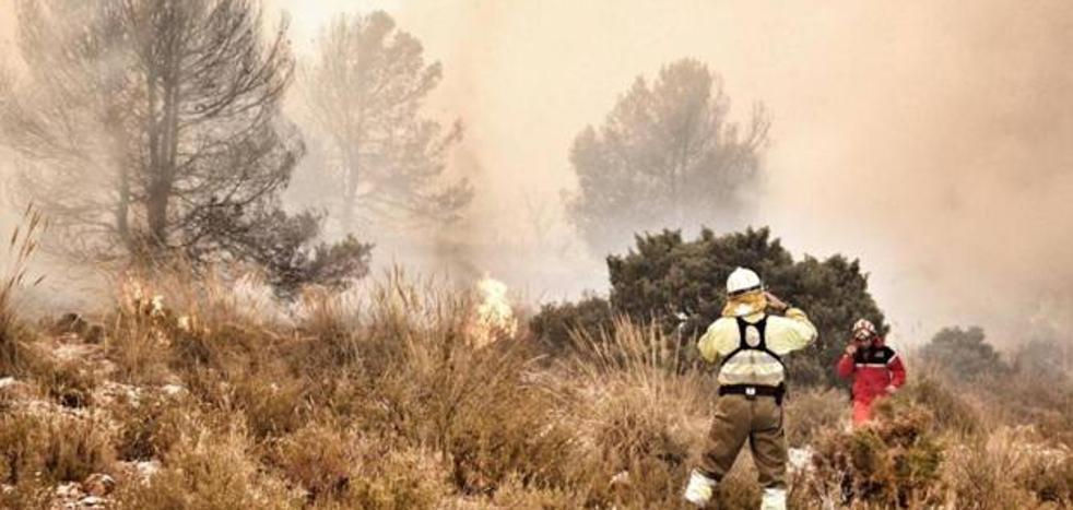 La Comunitat registra el menor número de incendios en 33 años