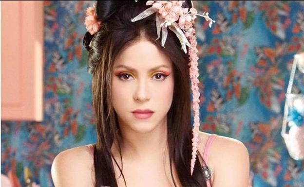 Shakira vuelve al moreno