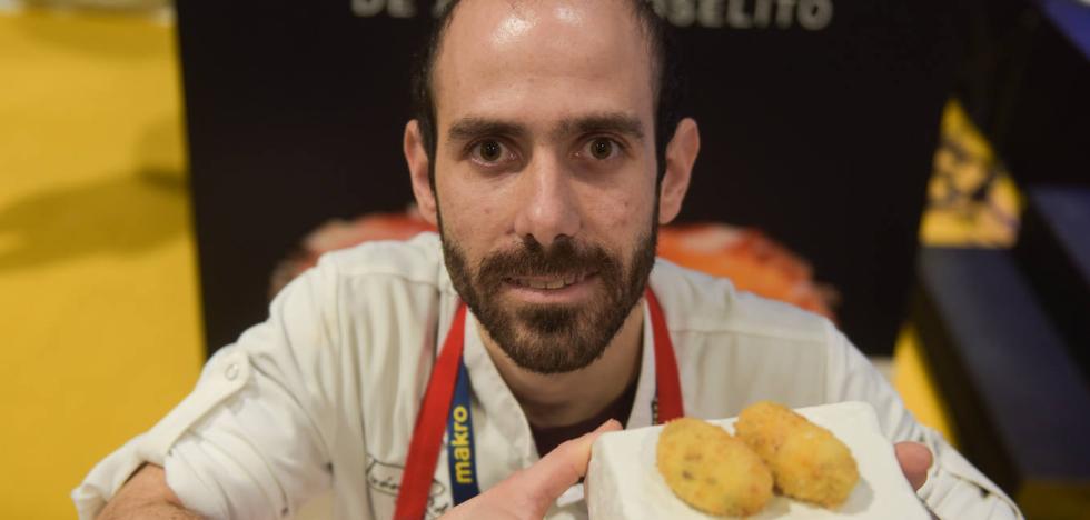 La reina de las croquetas está en Toledo