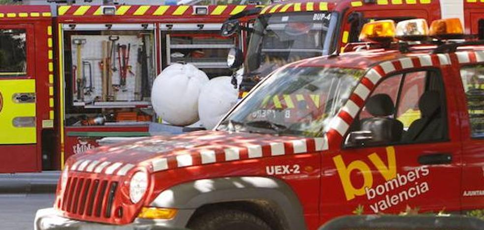 Los bomberos denuncian que los retenes de Valencia están «bajo mínimos»