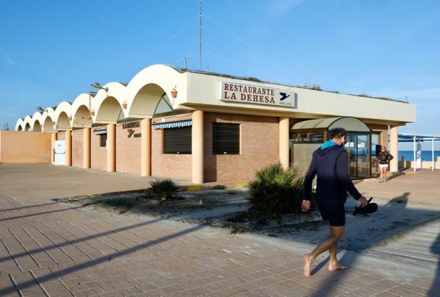 El cierre ronda a los restaurantes de El Saler