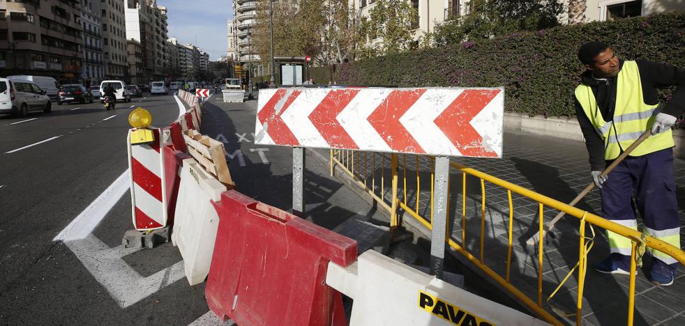 La lanzadera del Ayuntamiento se estrenará con las obras sin acabar