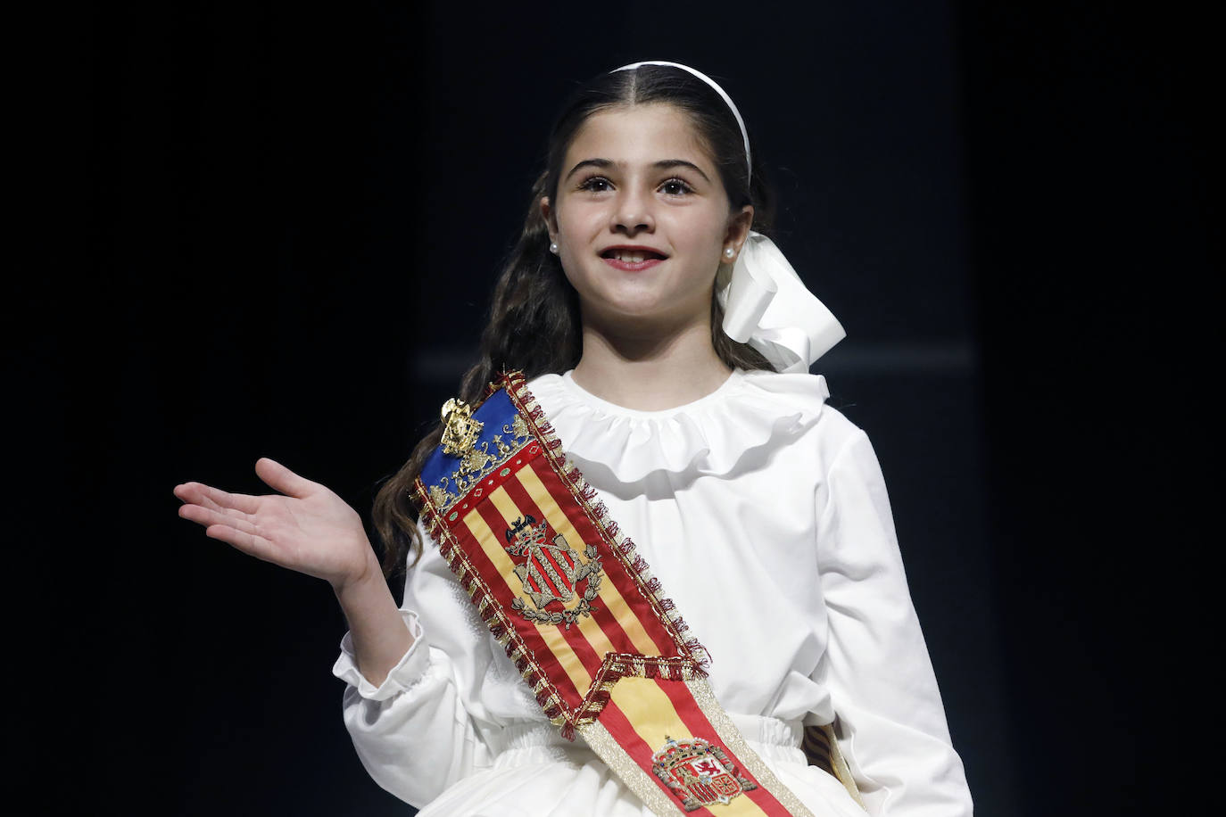 Fotos del ensayo de las Exaltaciones de las falleras mayores de Valencia 2020