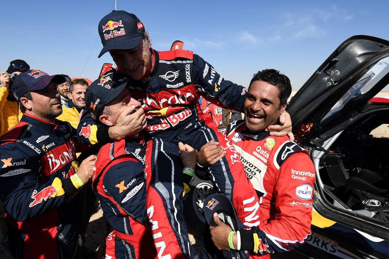 Carlos Sainz se hace con su tercer Dakar