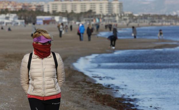 Gloria avisa: el sábado empieza con 14 grados a la espera de la irrupción del frío