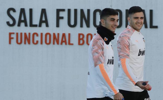 Ferran llega y Kang In vuelve para Mallorca