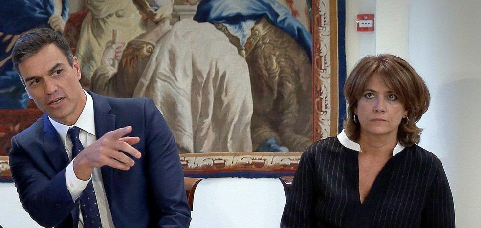 El Gobierno y el Poder Judicial se enzarzan en una «guerra relámpago» de varios frentes