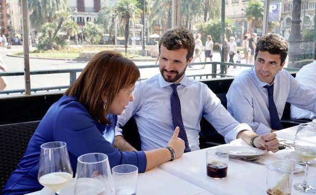 Génova prefiere retrasar a 2021 los congresos de Valencia y Alicante