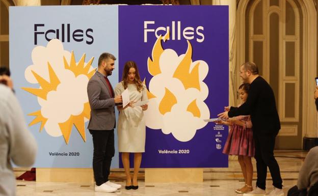 Fuset presenta el cartel de las Fallas 2020 dos días antes de inaugurarse la feria Fitur