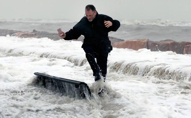 ¿Es normal este temporal?