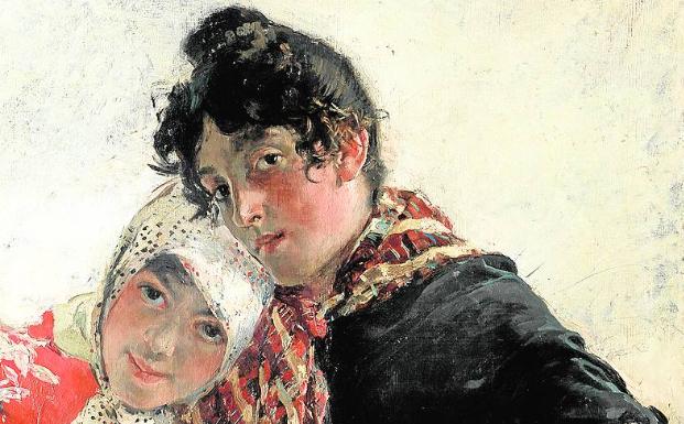 'Las chulas', de Sorolla, se subasta por 146.400 euros en Madrid