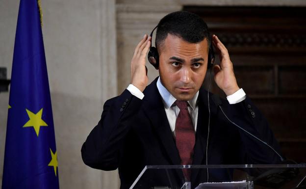 Terremoto en el Gobierno italiano por la dimisión de Di Maio