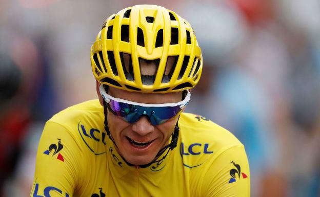 Froome descarta reaparecer en la Volta a la Comunitat tras su lesión