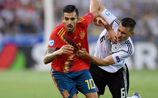 Dani Ceballos entra en escena