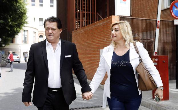 El Soro se casa en el hospital