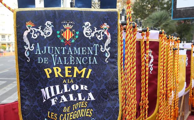 Premios Fallas 2020: la mejor falla grande e infantil de Valencia