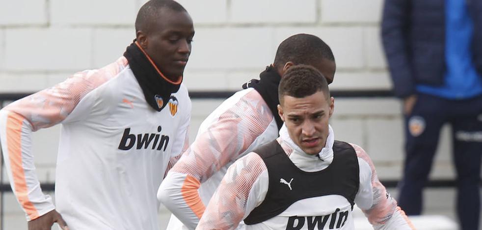 Rodrigo contra el Barça y después, lo que decida Lim