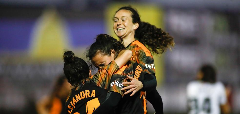 Sevilla-Levante y Deportivo Abanca-Valencia en la Copa de la Reina