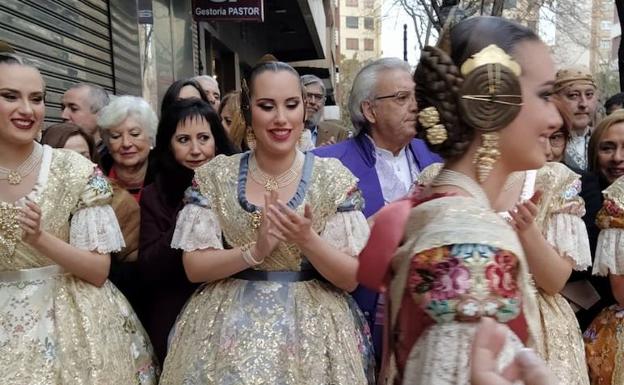 Consuelo Llobell confía en el Rosa Oporto para su espolín