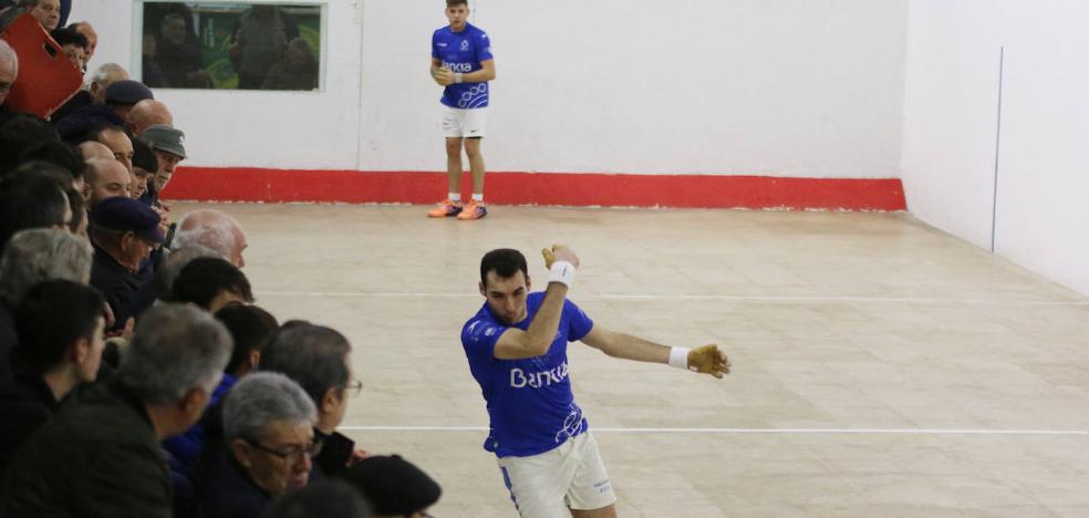 Pablo, Seve y Lorja barren al trío de Marrahí para liderar la Lliga de raspall