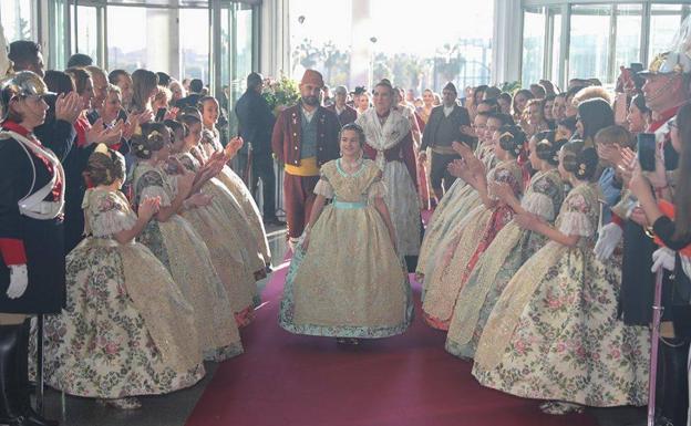 Sigue en directo la exaltación de la fallera mayor infantil de Valencia 2020