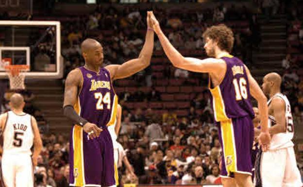 Pau Gasol, destrozado por la muerte de Kobe Bryant