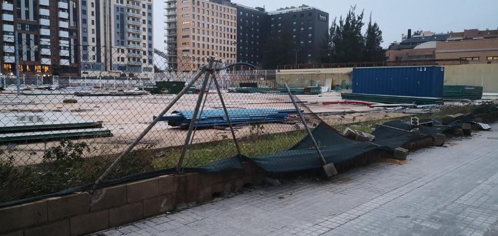 De colegio a un solar tercermundista