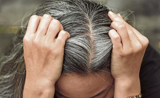 El estrés saca las canas