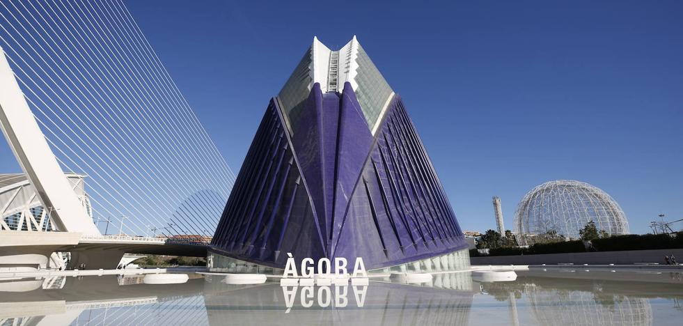 El Ayuntamiento baraja ahora el Ágora para acoger la gala de los Goya en 2021