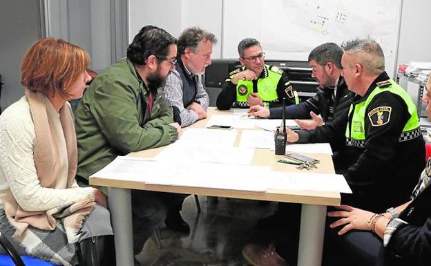 El mercado ambulante se traslada por la renovación de calles