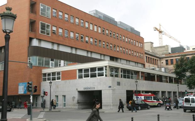 Roban hostias consagradas de la capilla del Hospital Clínico