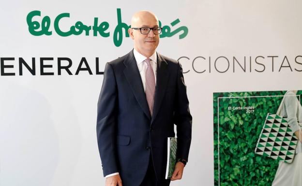 El expresidente Nuño de la Rosa deja El Corte Inglés, donde dirigía ahora las filiales