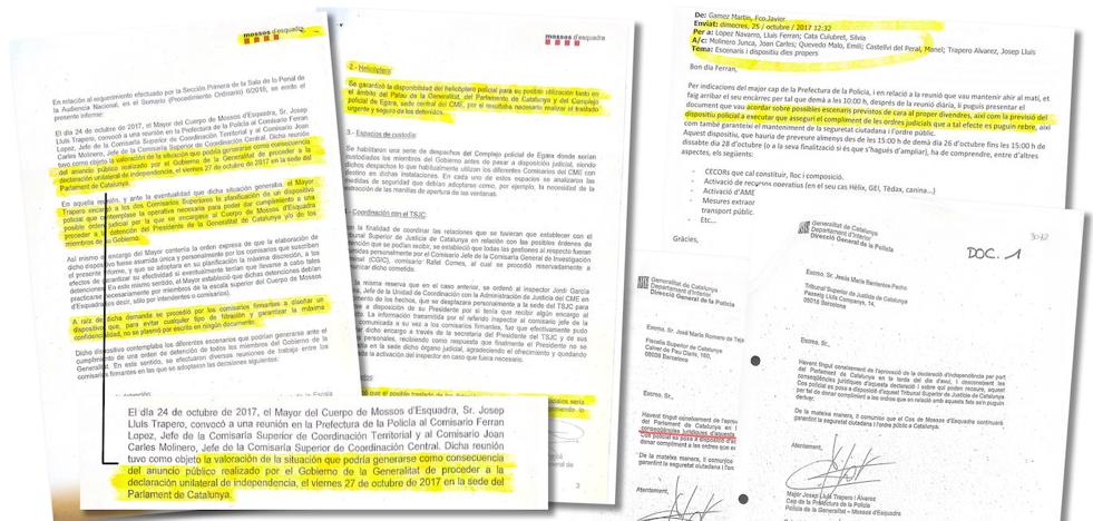 El plan de Trapero para detener a Puigdemont no era un farol